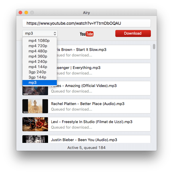 youtube 2 mp3 converter mac